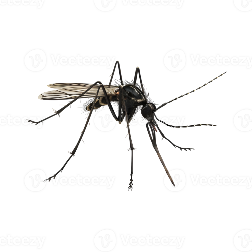 Mosquito on Transparent Background png
