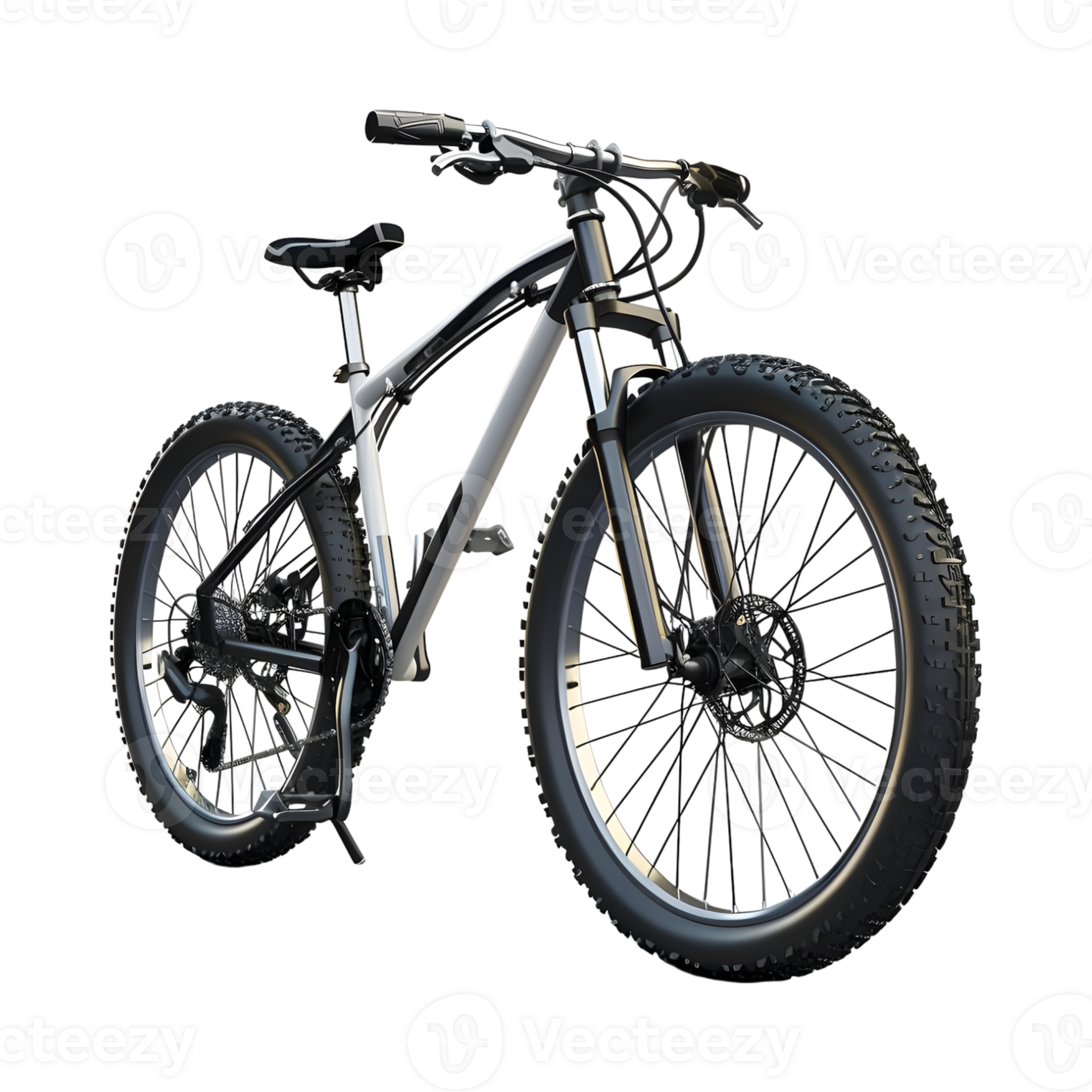 Black Bicycle on Transparent Background 46430745 PNG