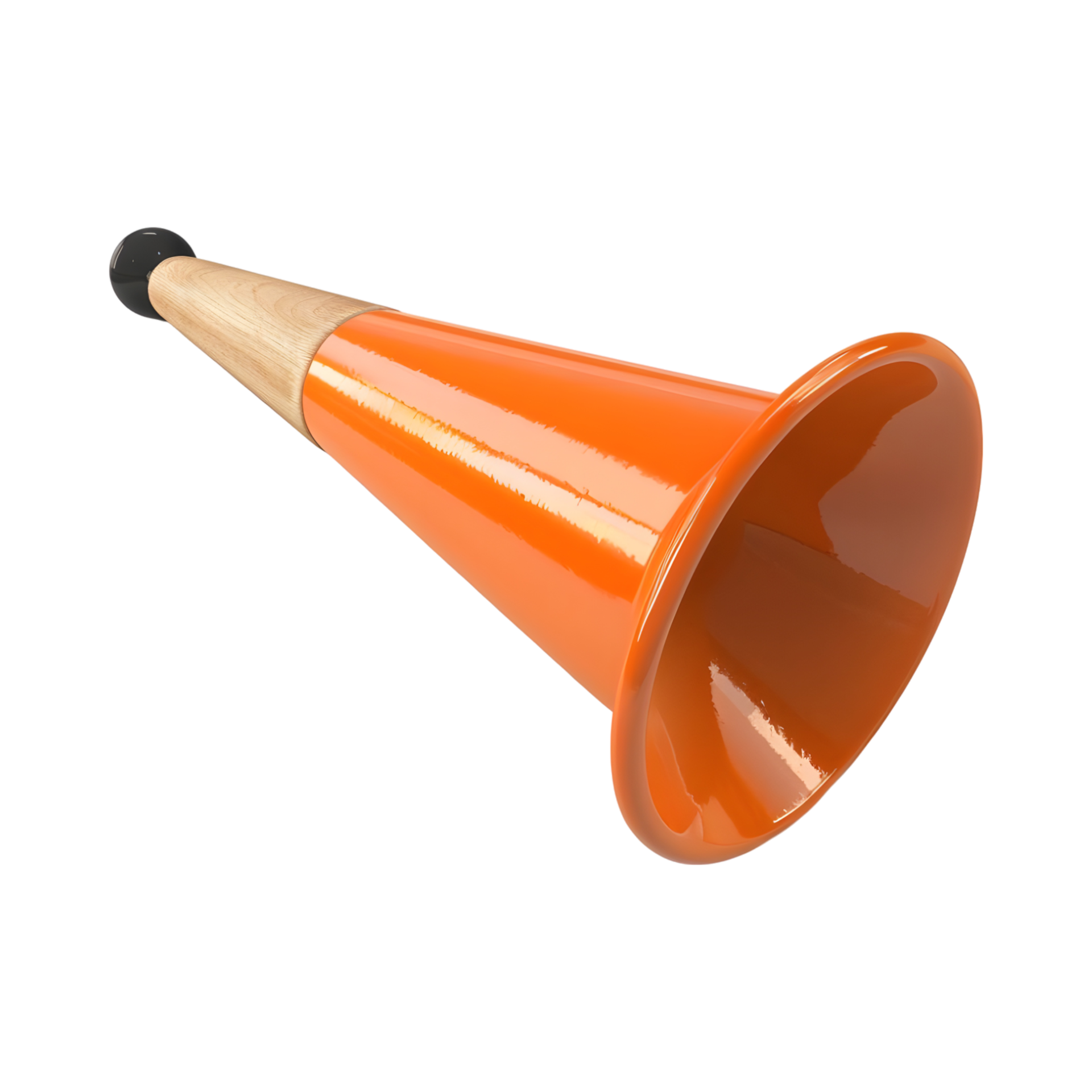 Blow Horn or Noise Maker on Transparent Background 46430759 PNG