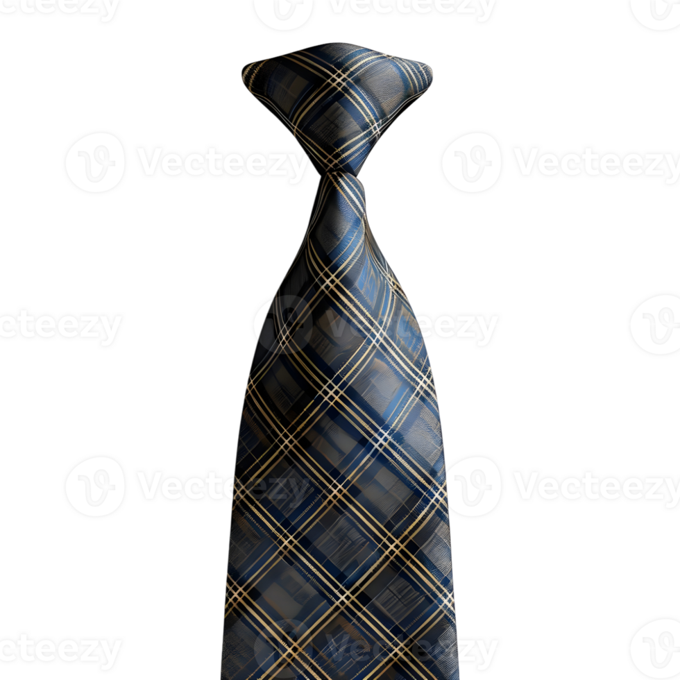 Tie on Transparent Background png