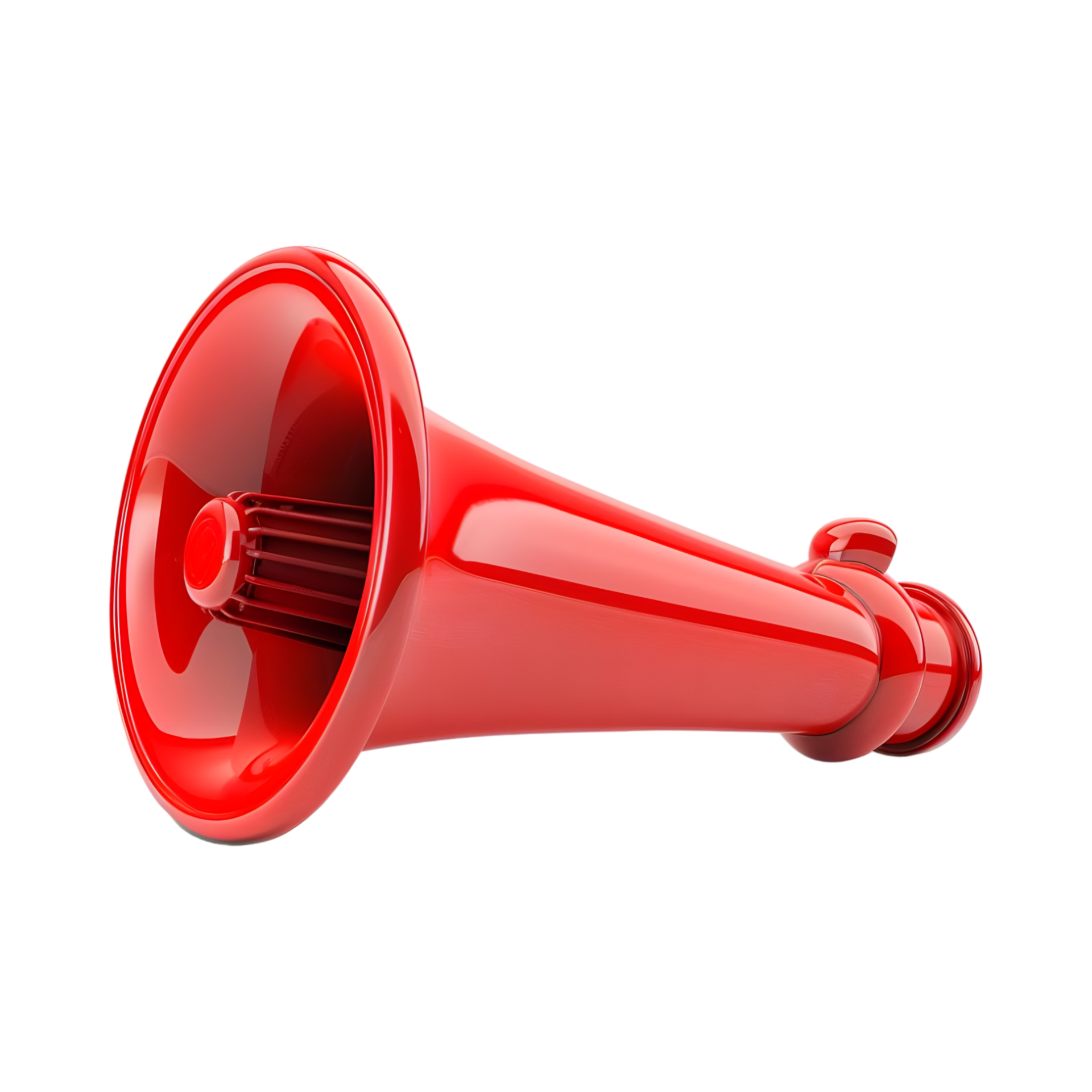 Blow Horn or Noise Maker on Transparent Background 46430774 PNG