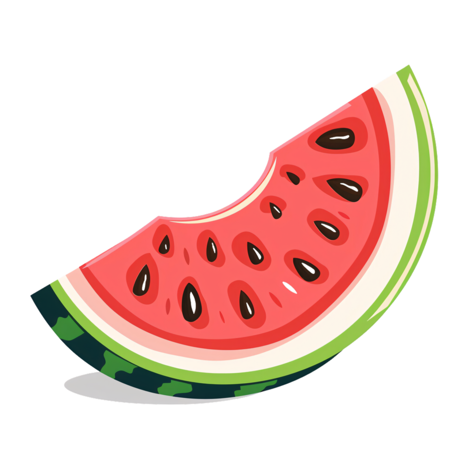 Summer clipart flat illustration png