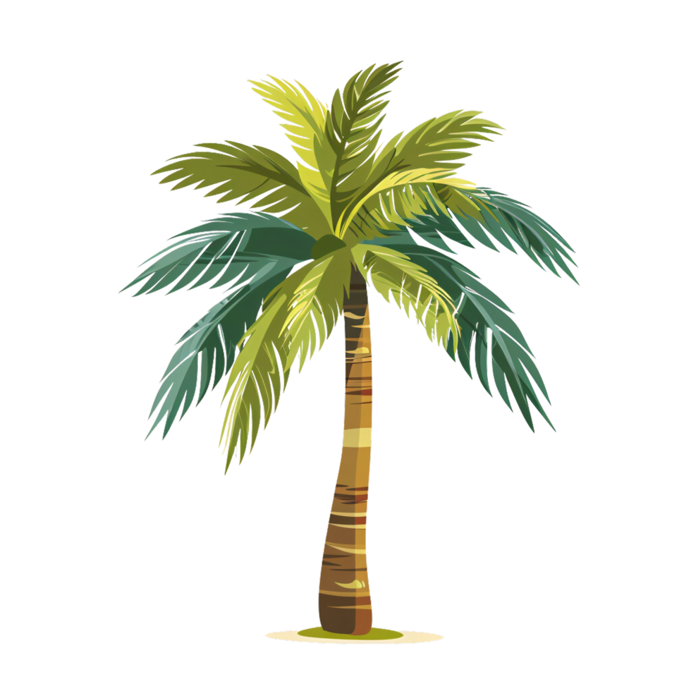 Summer clipart flat illustration png
