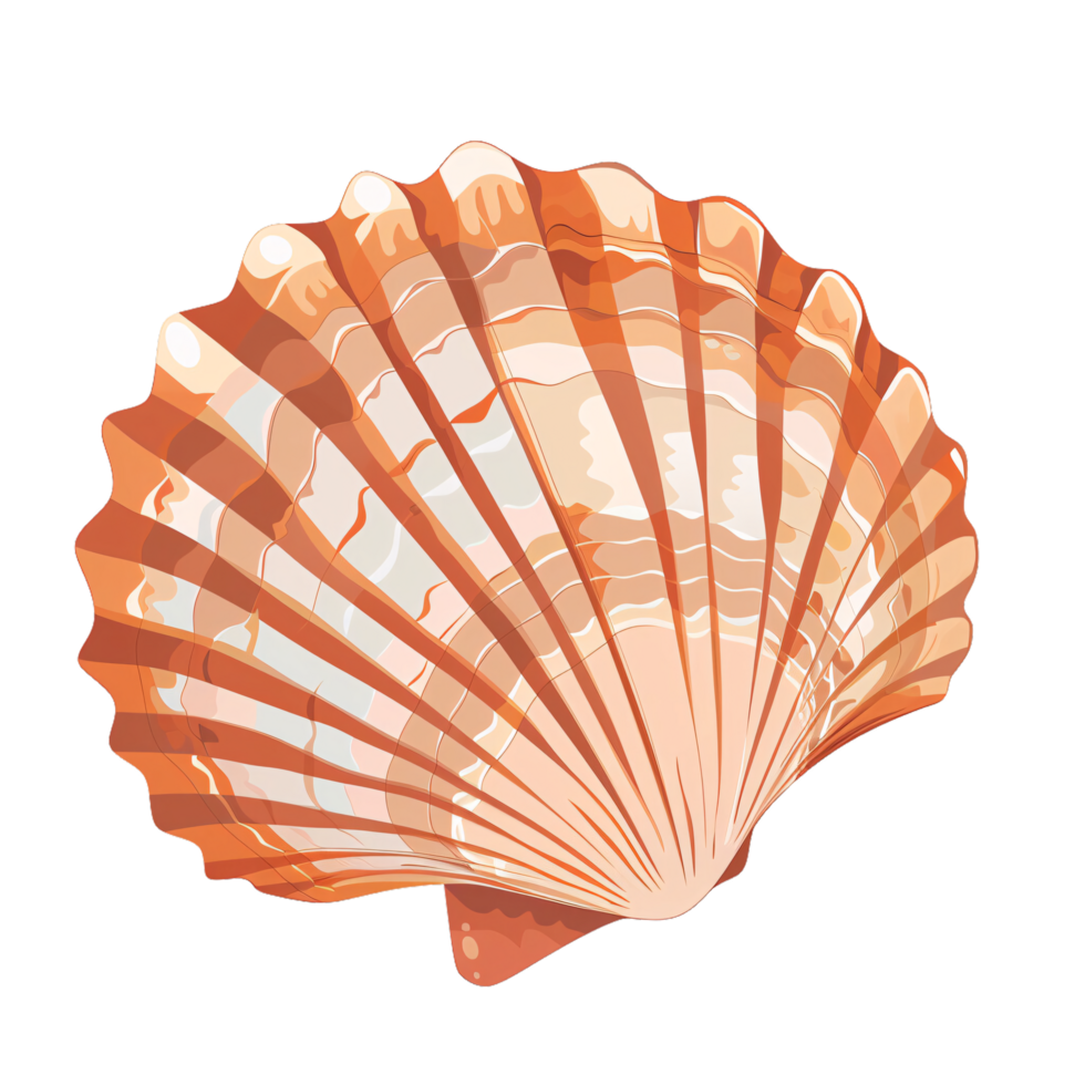 Summer clipart flat illustration png