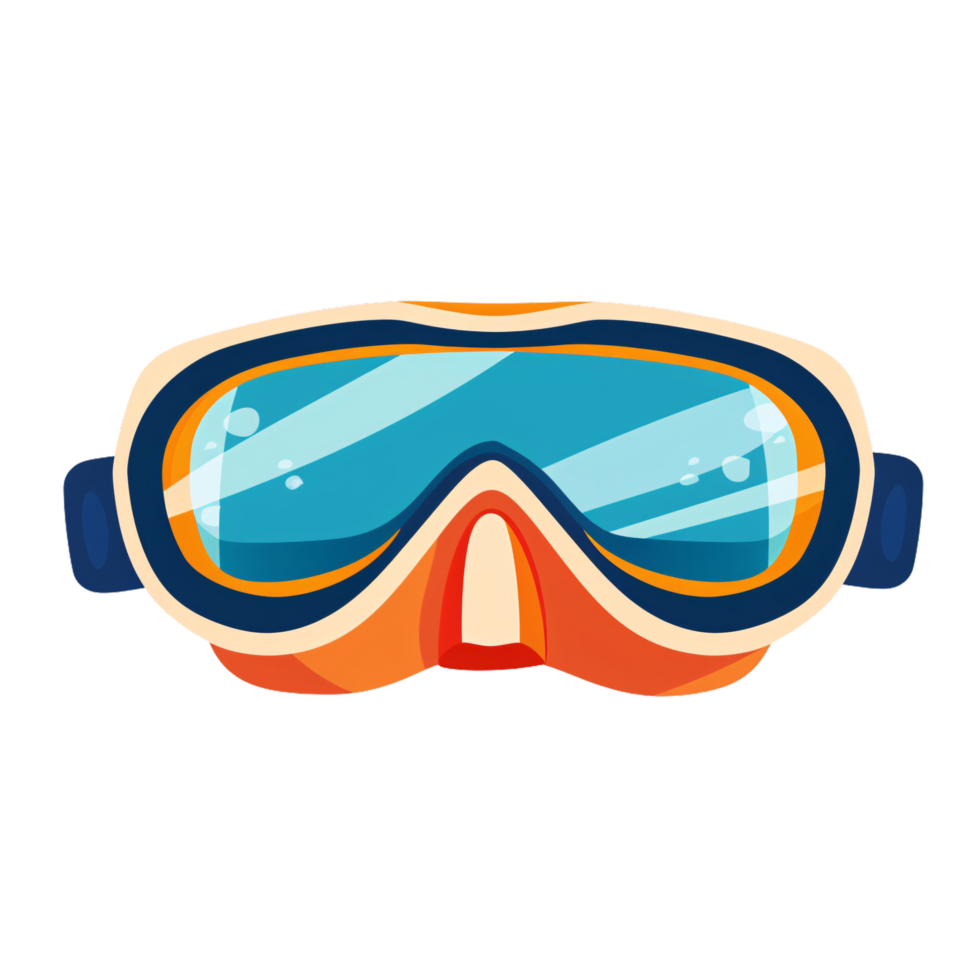 Summer clipart flat illustration png