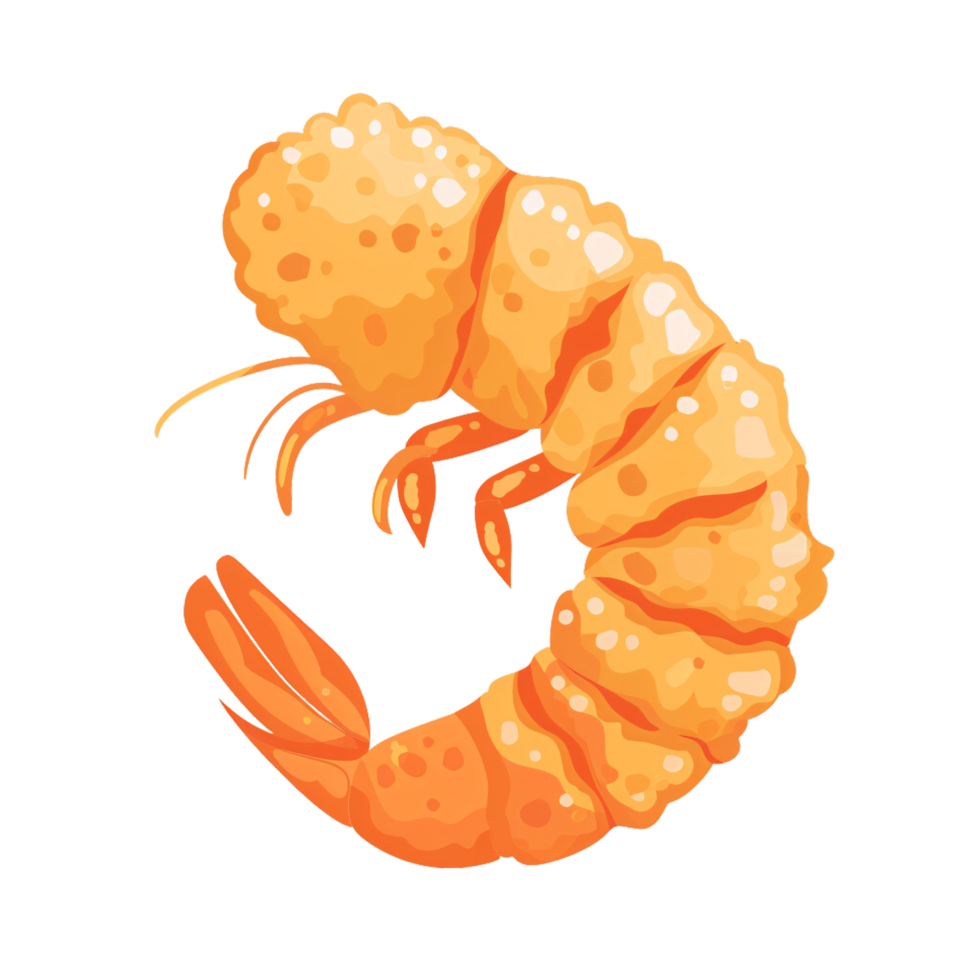 Flat Illustration of Japanese Food clipart png