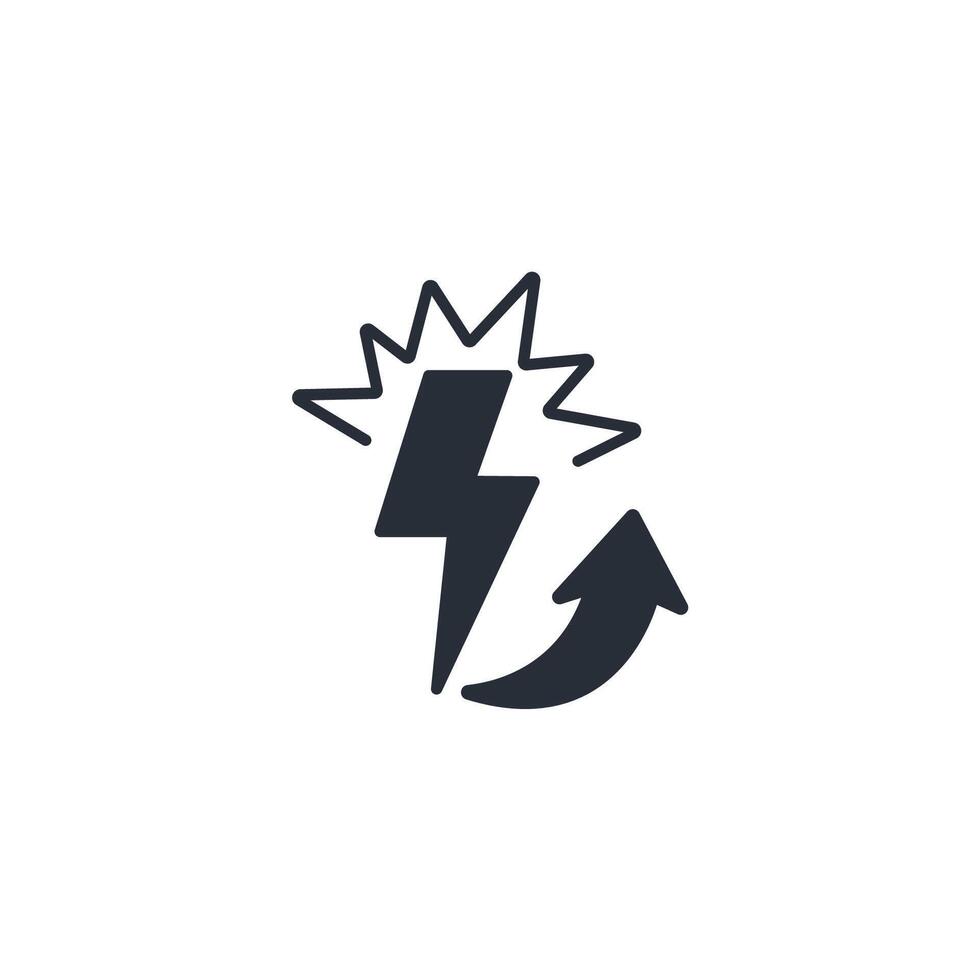 disruption icon. .Editable stroke.linear style sign for use web design,logo.Symbol illustration. vector