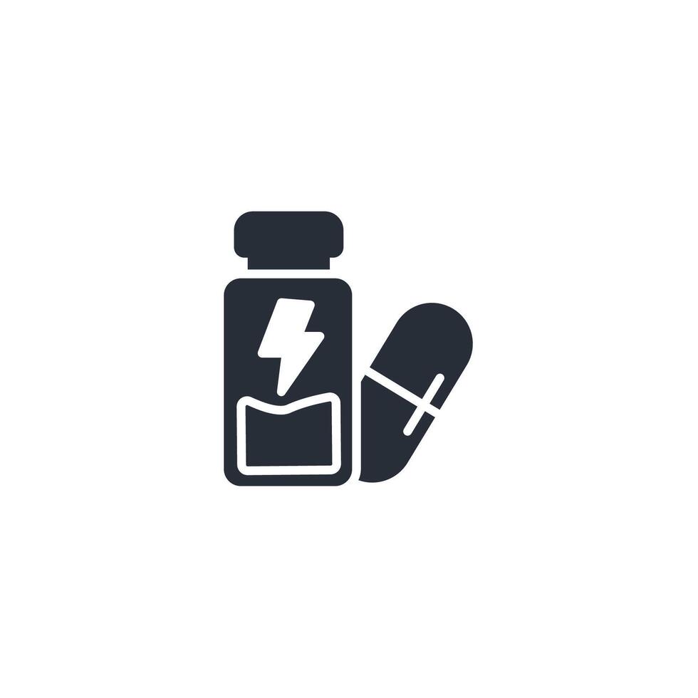 protein icon. .Editable stroke.linear style sign for use web design,logo.Symbol illustration. vector