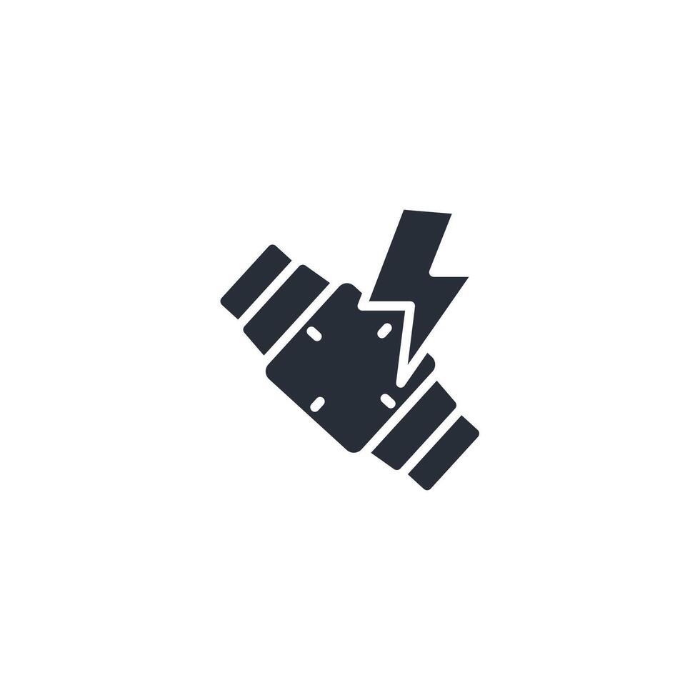 injury time icon. .Editable stroke.linear style sign for use web design,logo.Symbol illustration. vector