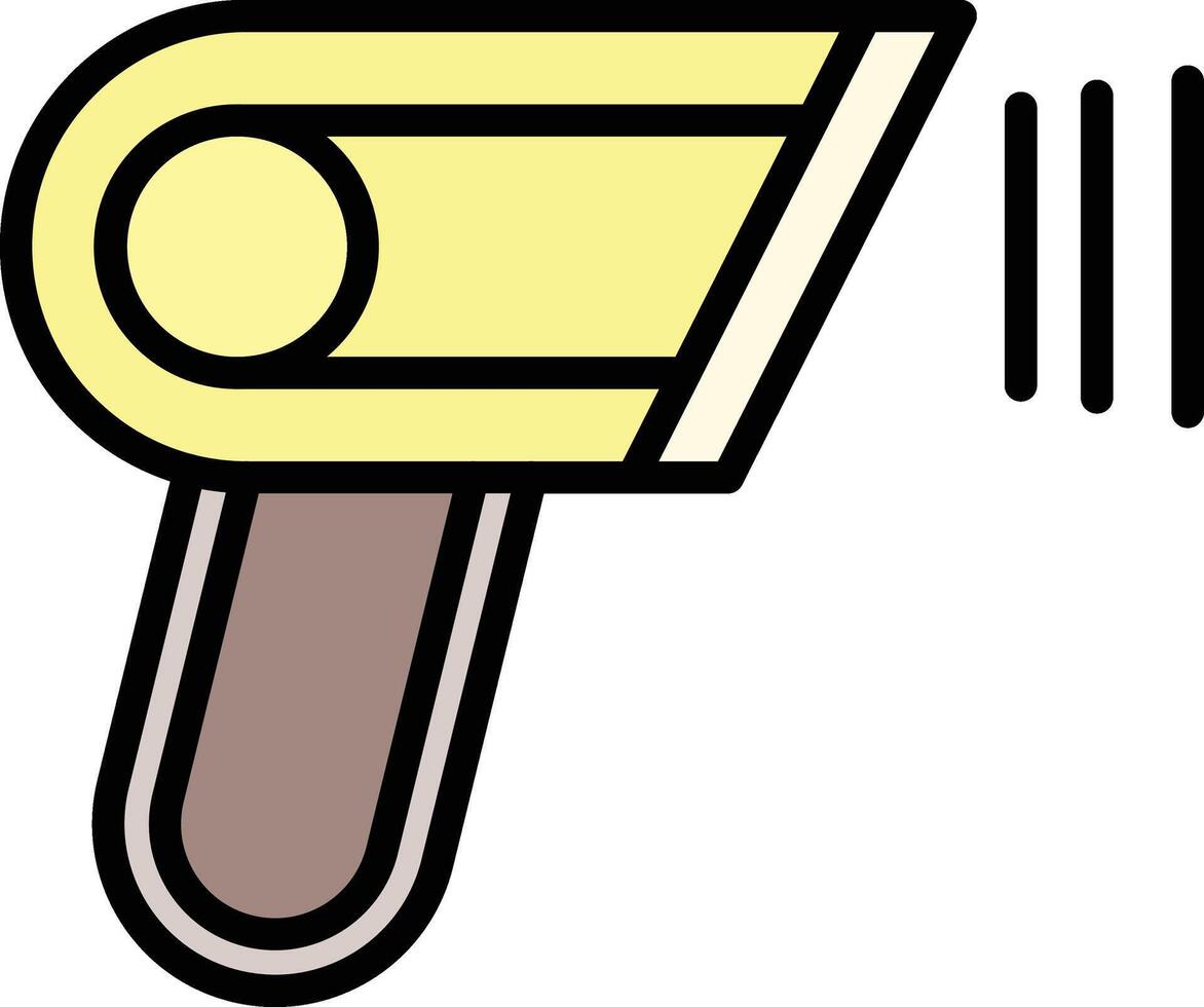 Barcode Scanner Line Filled Line Filled Icon Design vector