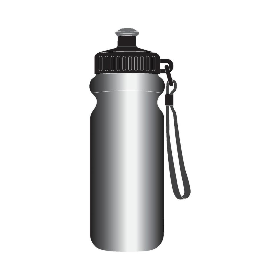Water bottle icon vector