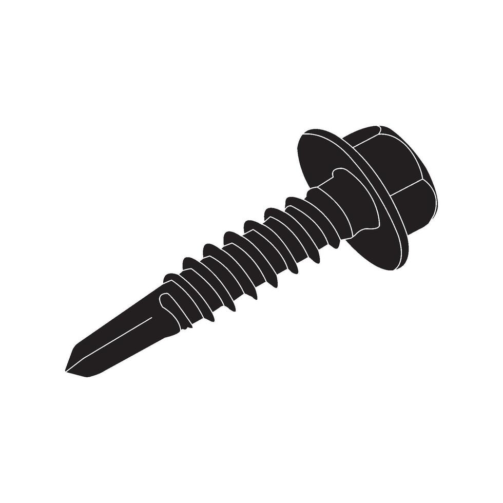 Bolt icon design vector