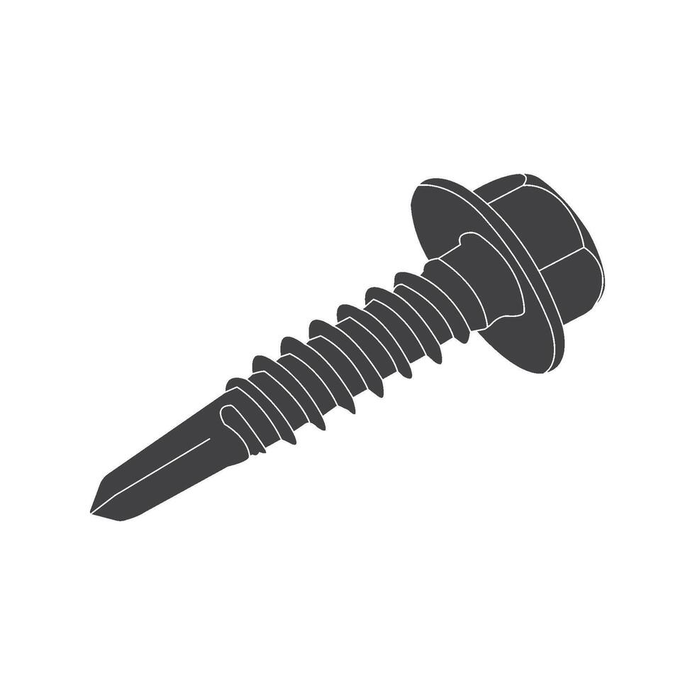 Bolt icon design vector