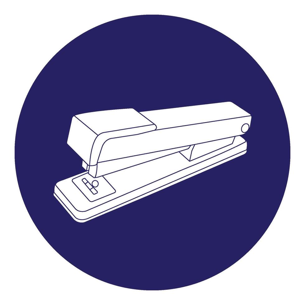 Stapler icon design vector