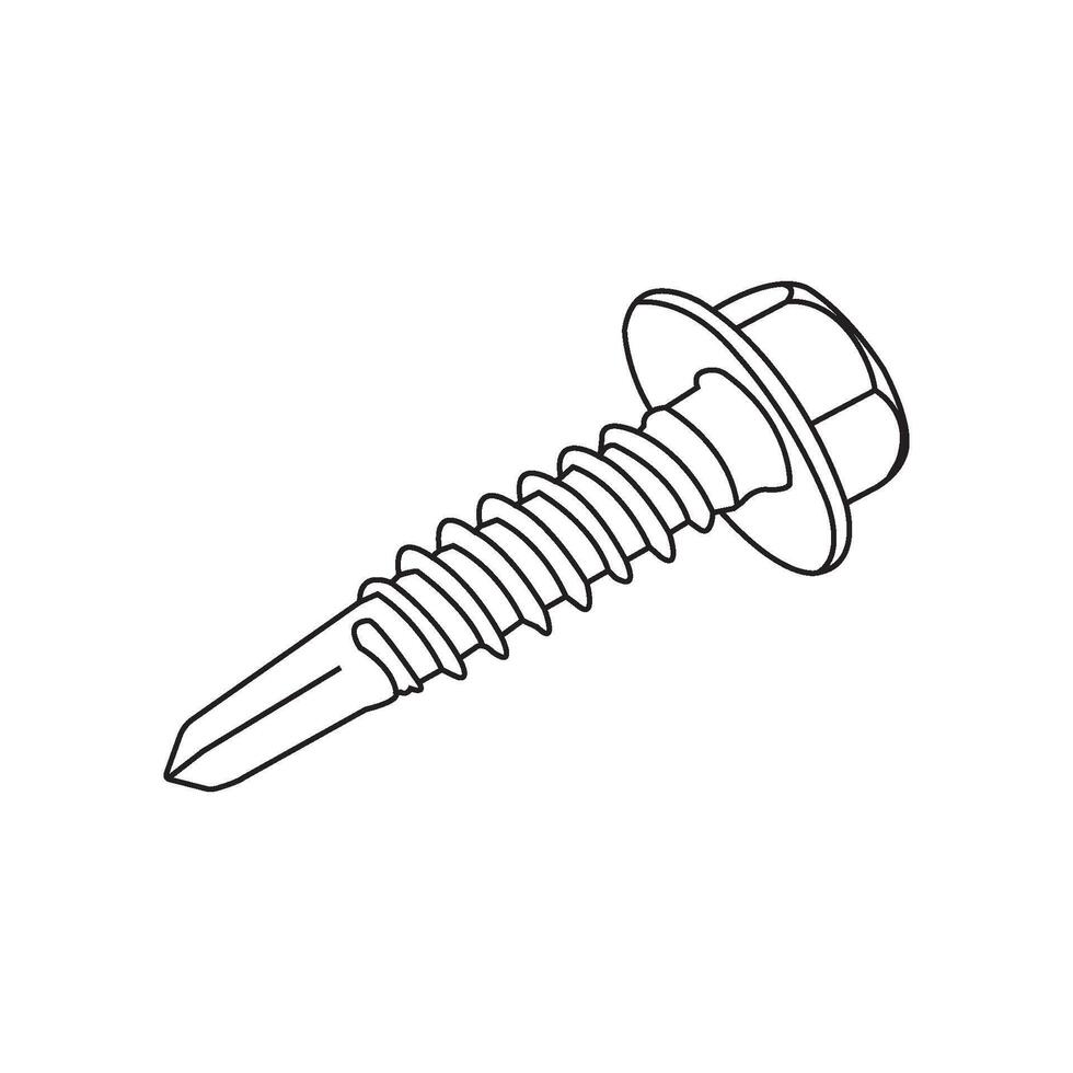 Bolt icon design vector
