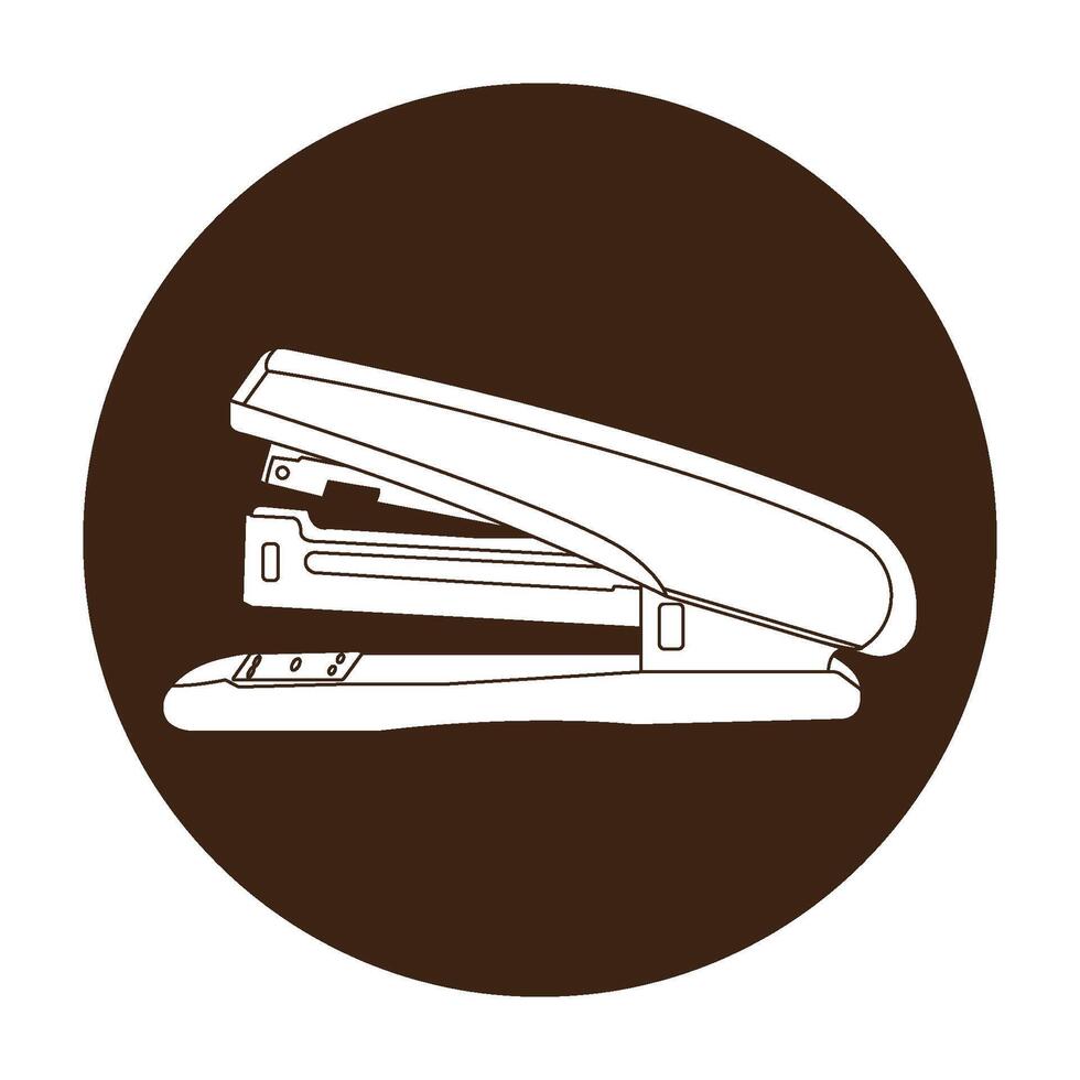 Stapler icon design vector