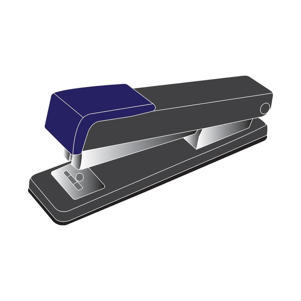 Stapler icon design vector