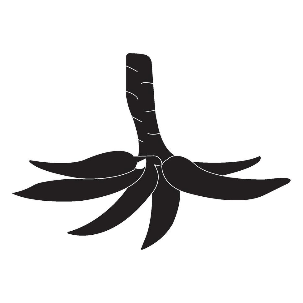 Cassava icon design vector