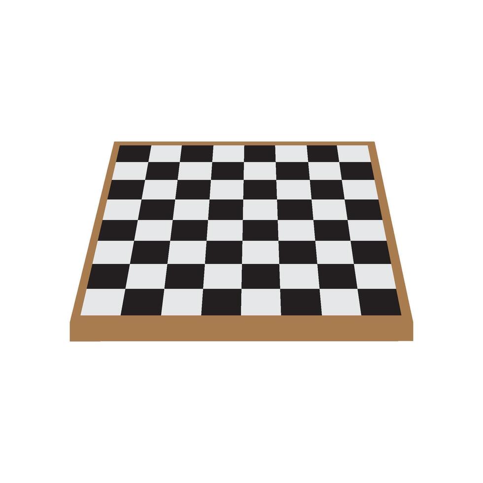 Chessboard icon design vector