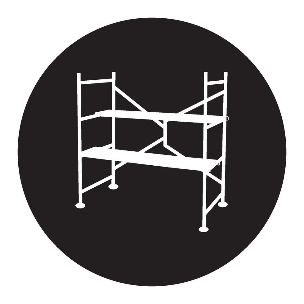 Scaffolding icon design vector