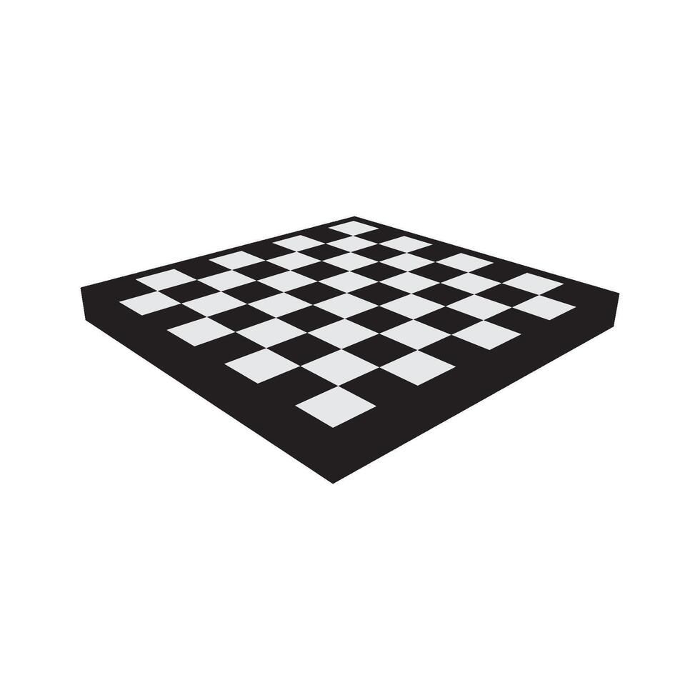Chessboard icon design vector