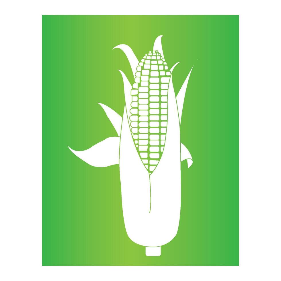 Corn icon design vector
