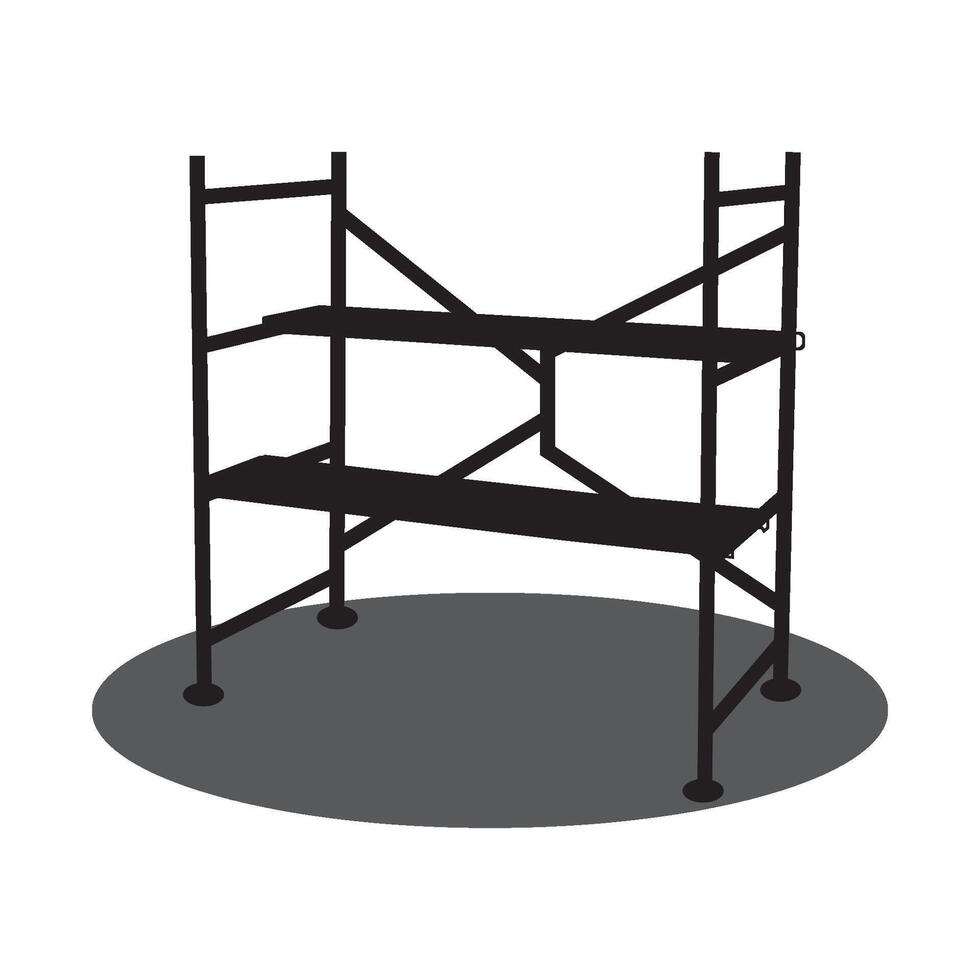 Scaffolding icon design vector