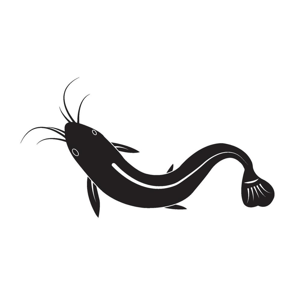 Catfish icon design vector