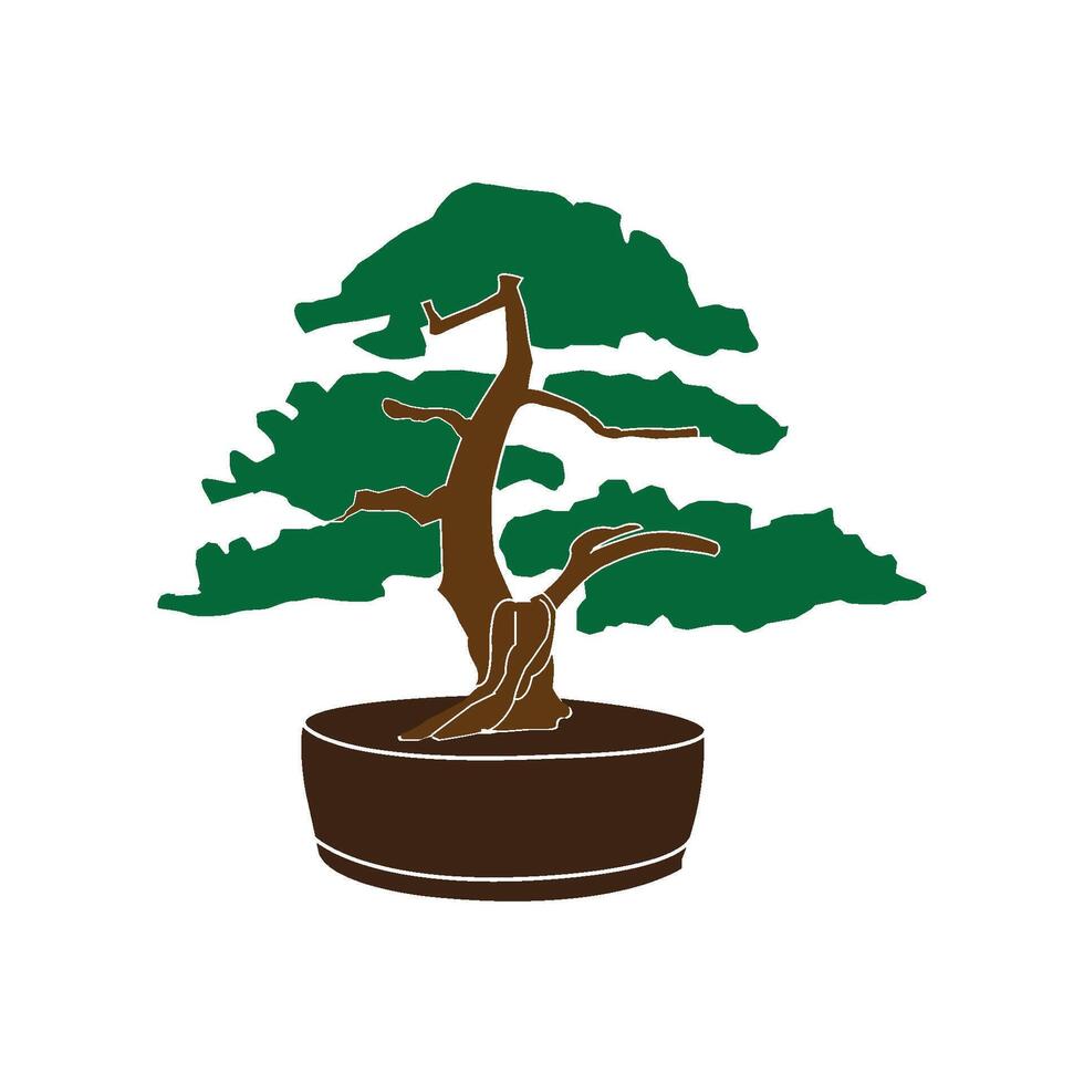 Bonsai icon design vector