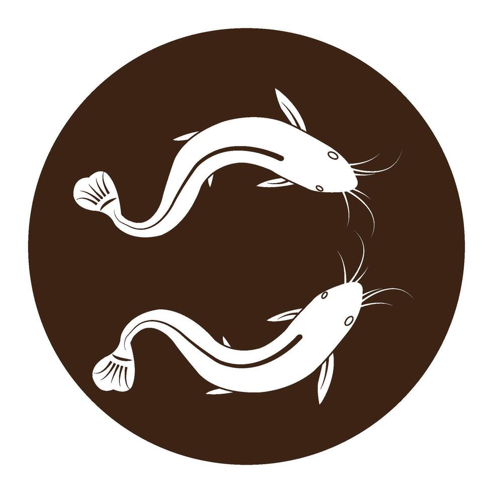Catfish icon design vector