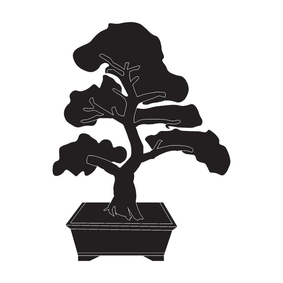 Bonsai icon design vector