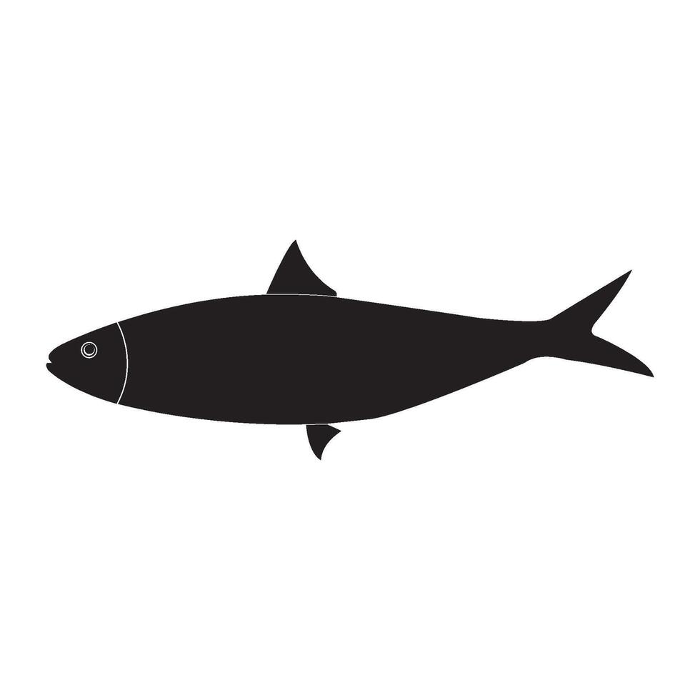 Fish logo design vector
