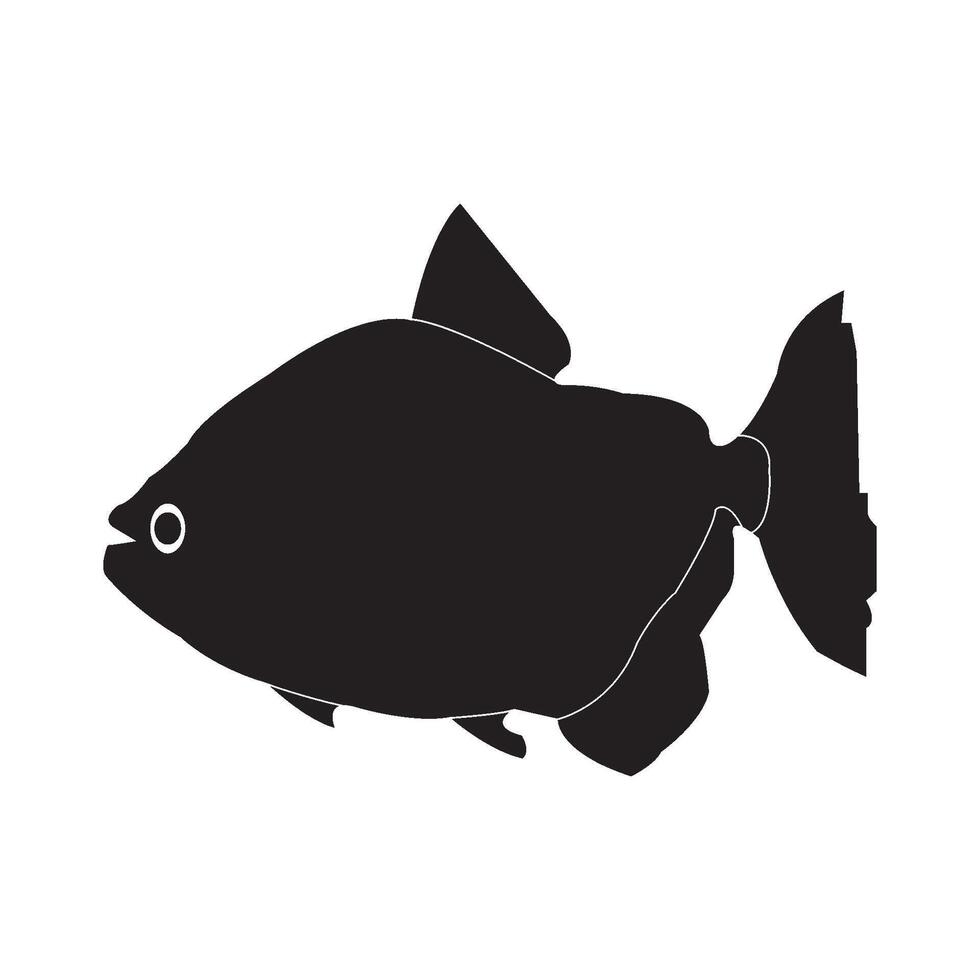 Fish logo design vector