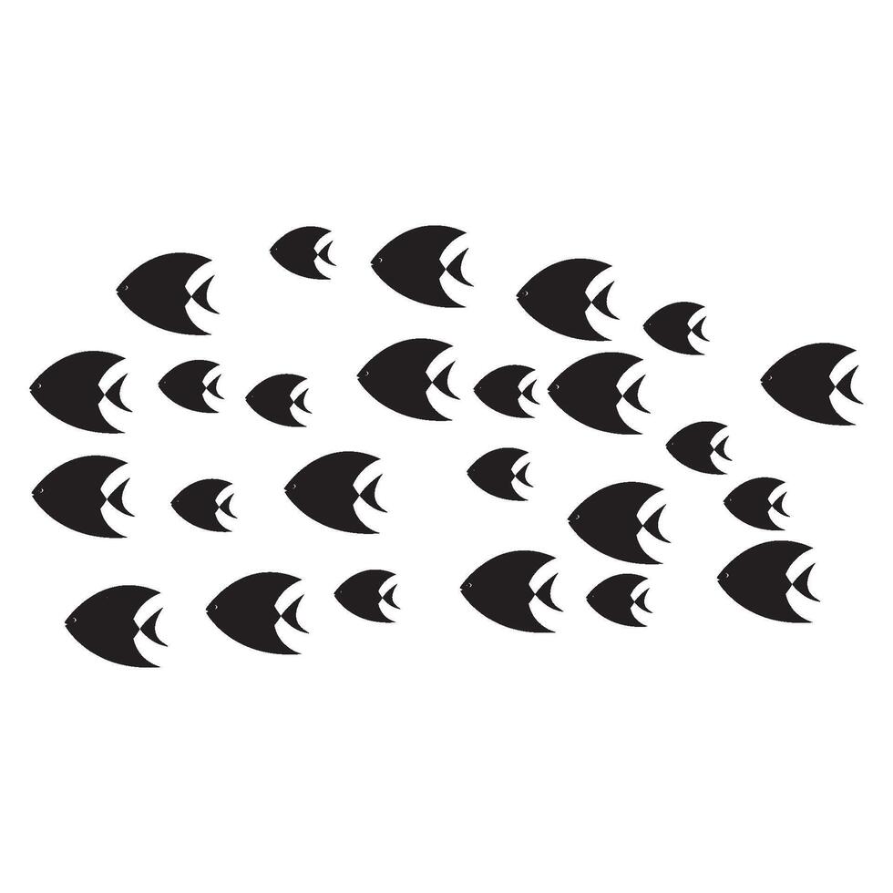 Fish logo design vector