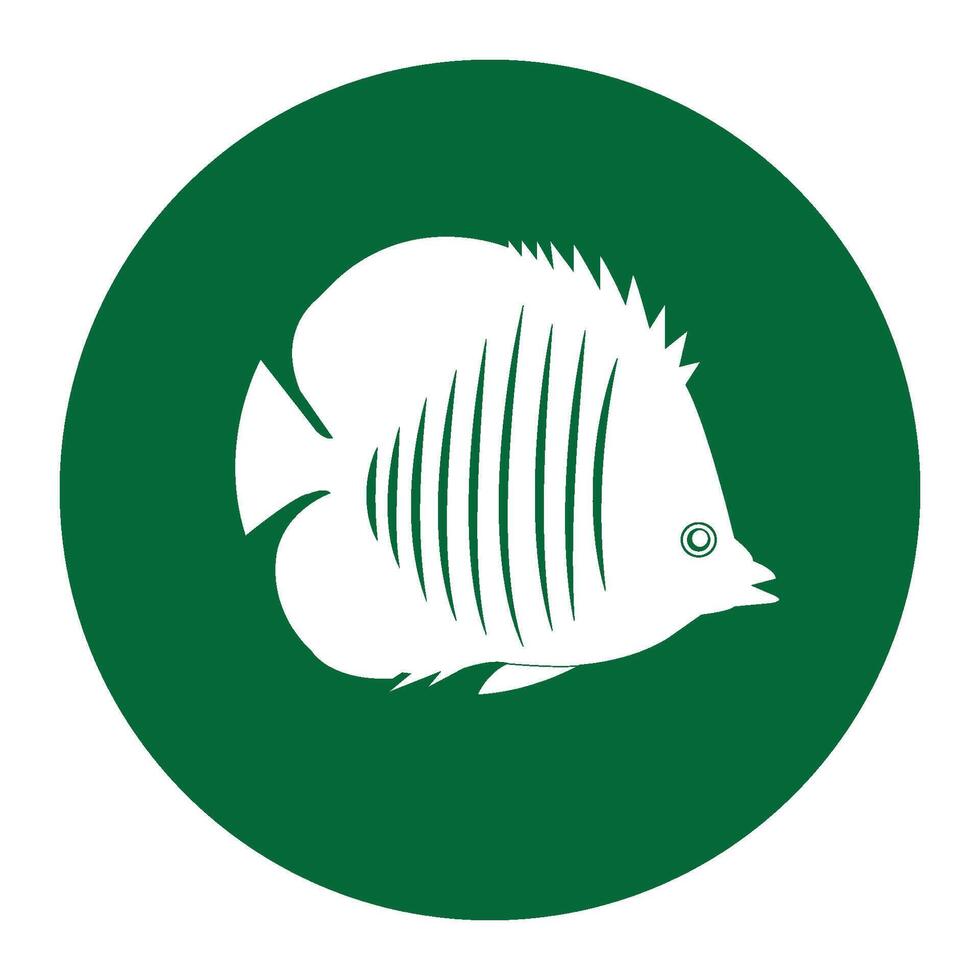 Fish logo design vector