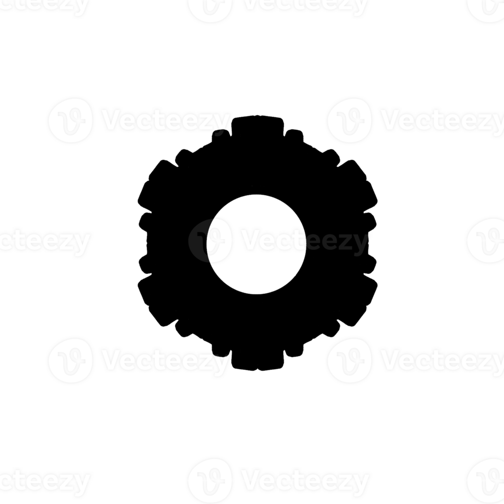 settings icon with transparent background png