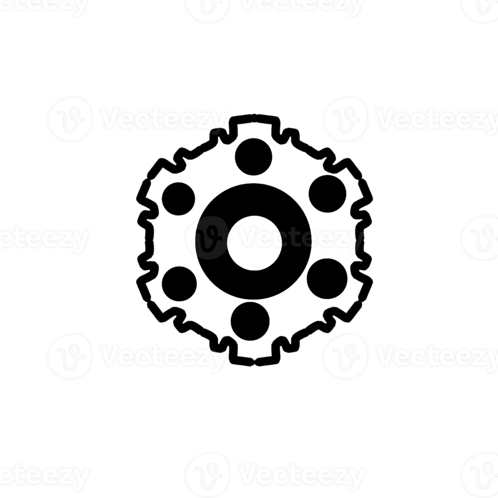 settings icon with transparent background png