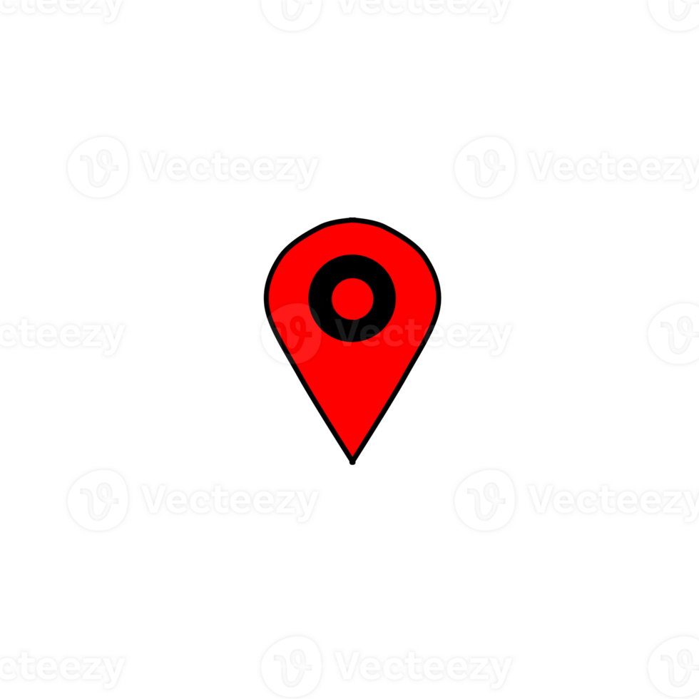 map icon with transparent background png