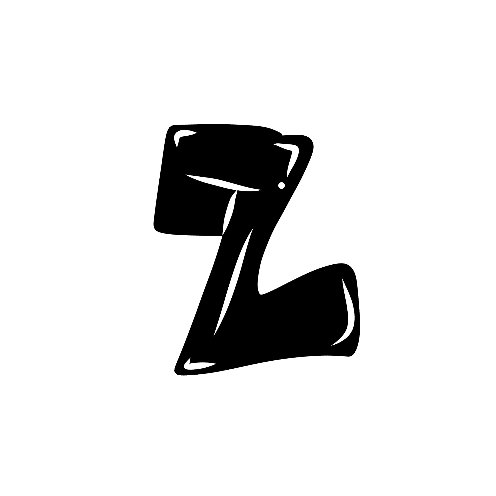 number graffiti icon on transparent background 46434394 PNG