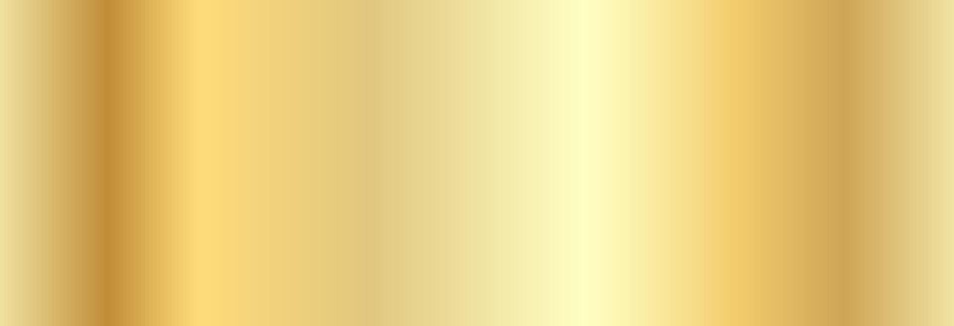 Golden seamless banner. vector