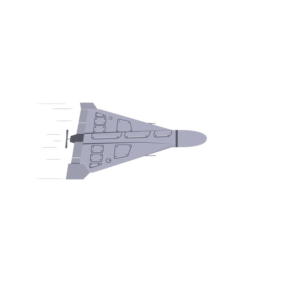 Combat drone kamikaze. vector