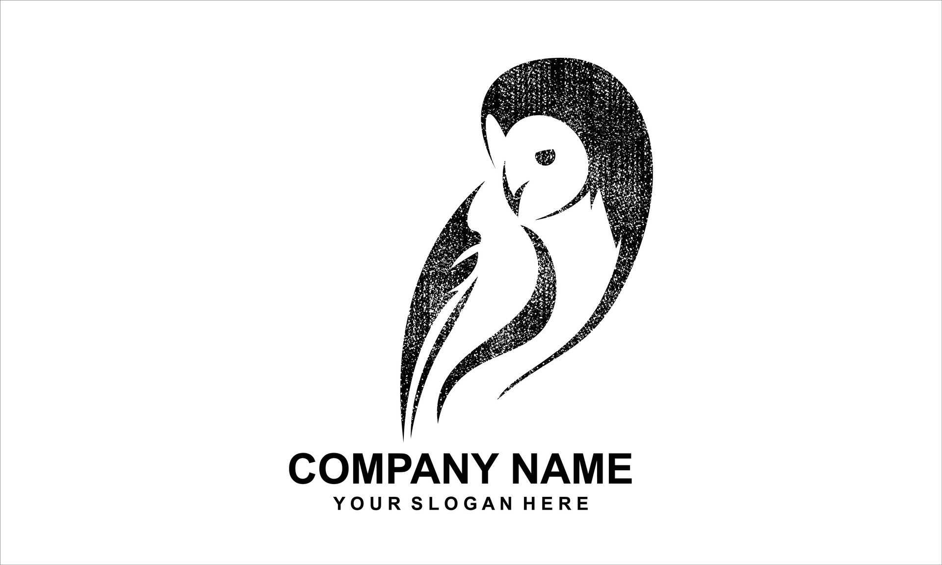 black owl silhouette 46434678 Vector Art at Vecteezy