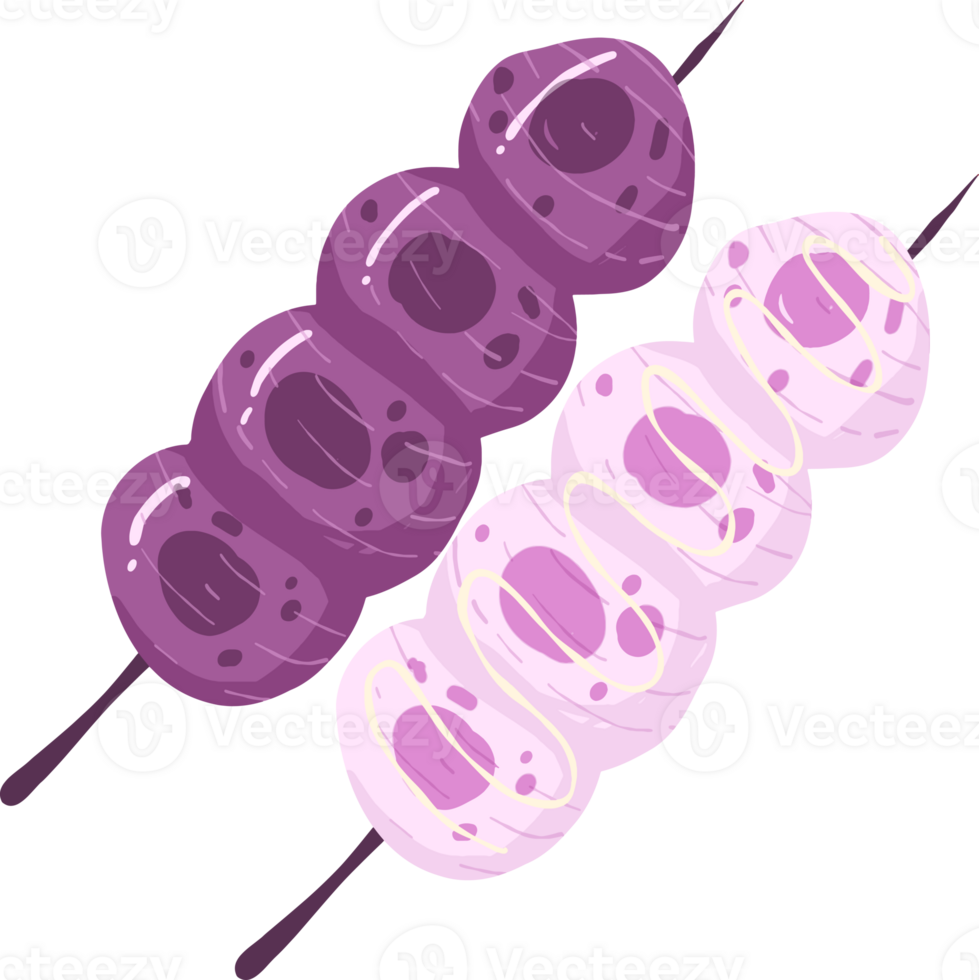 collection of taro elements png