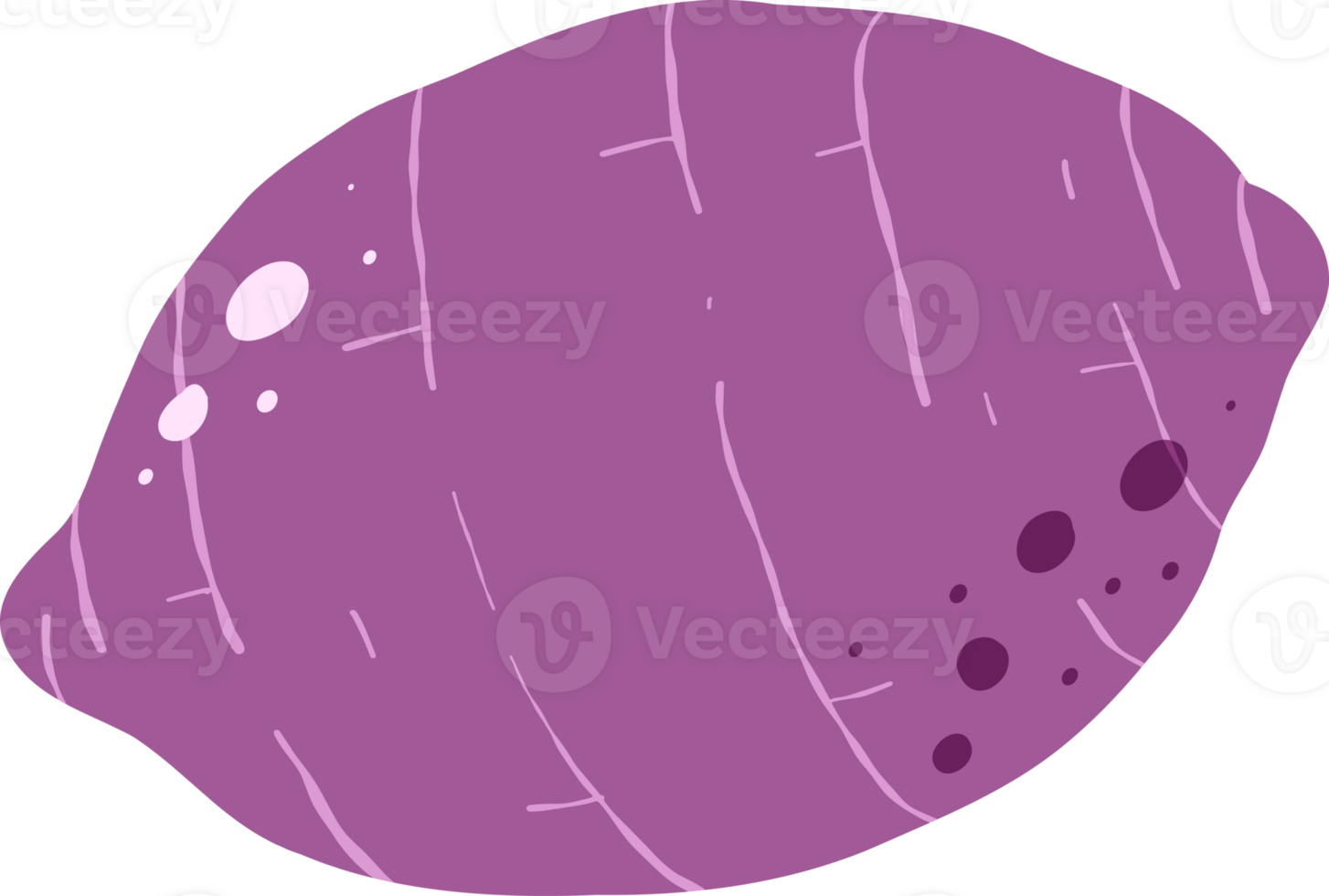 collection of taro elements png