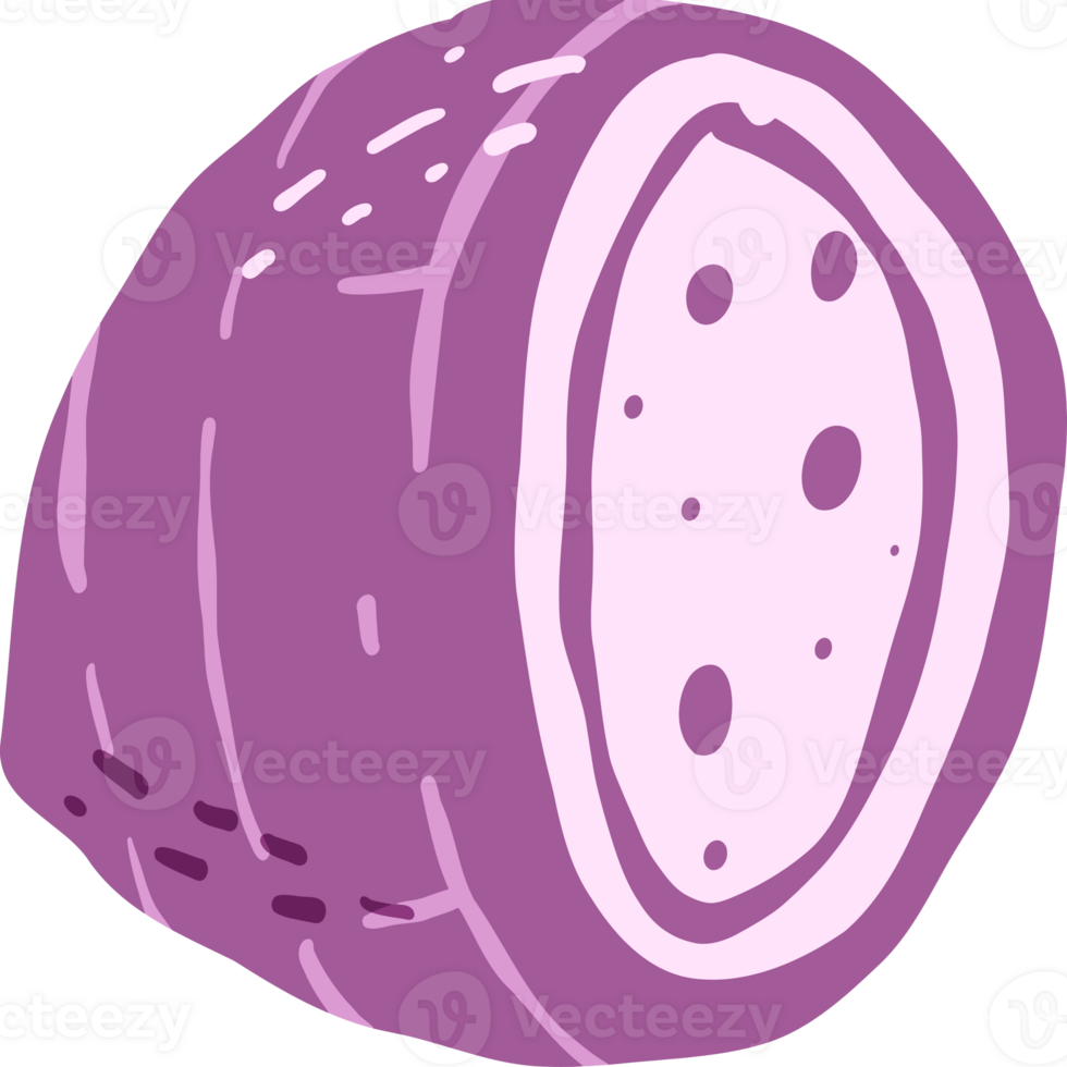 collection of taro elements png