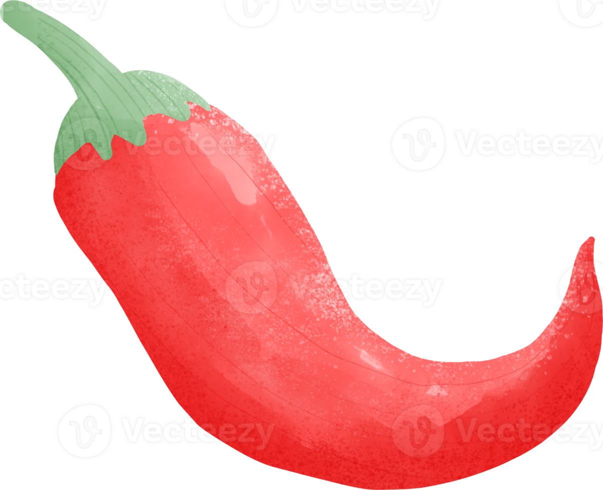 chili pepper elements png