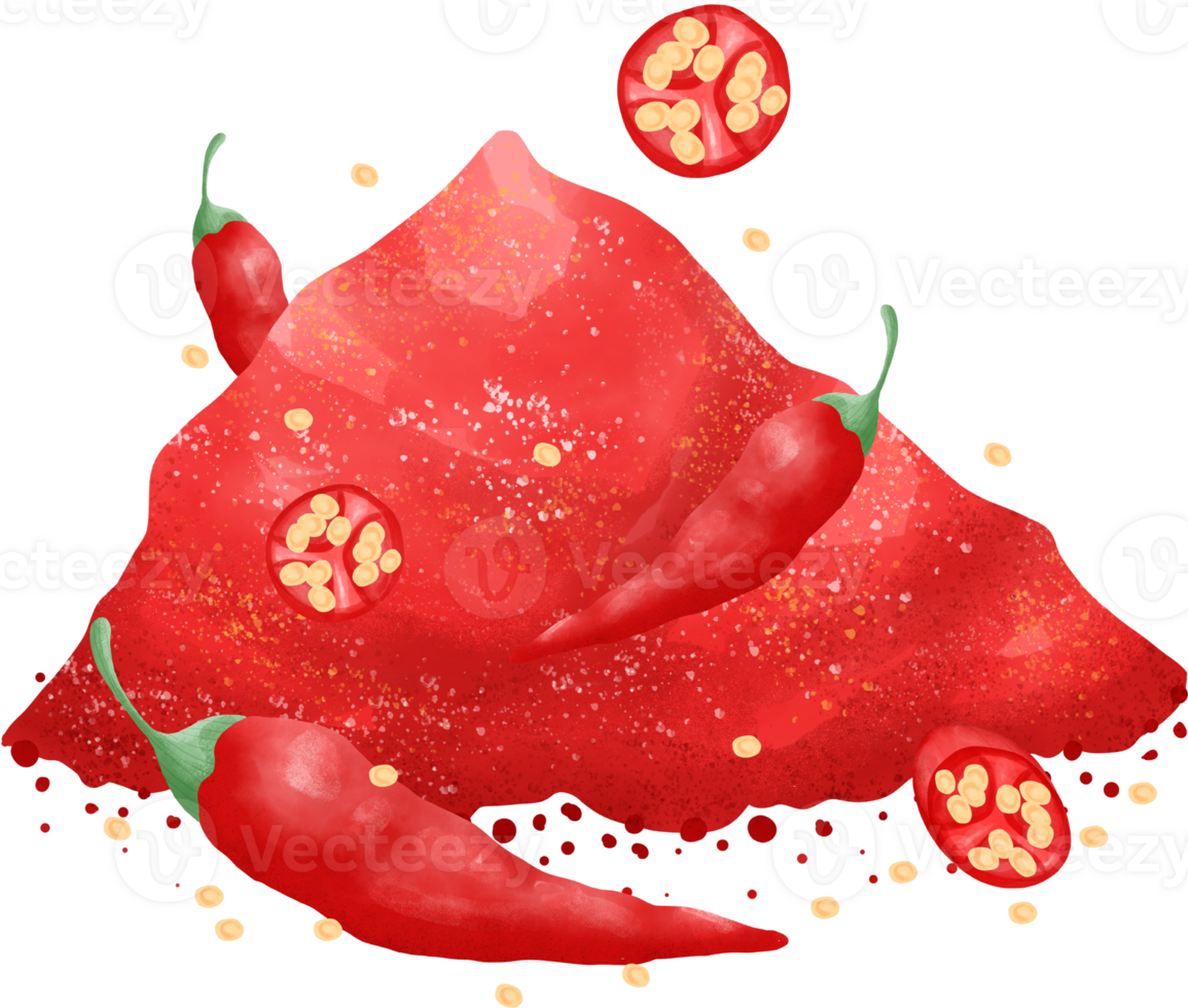 chili pepper elements png