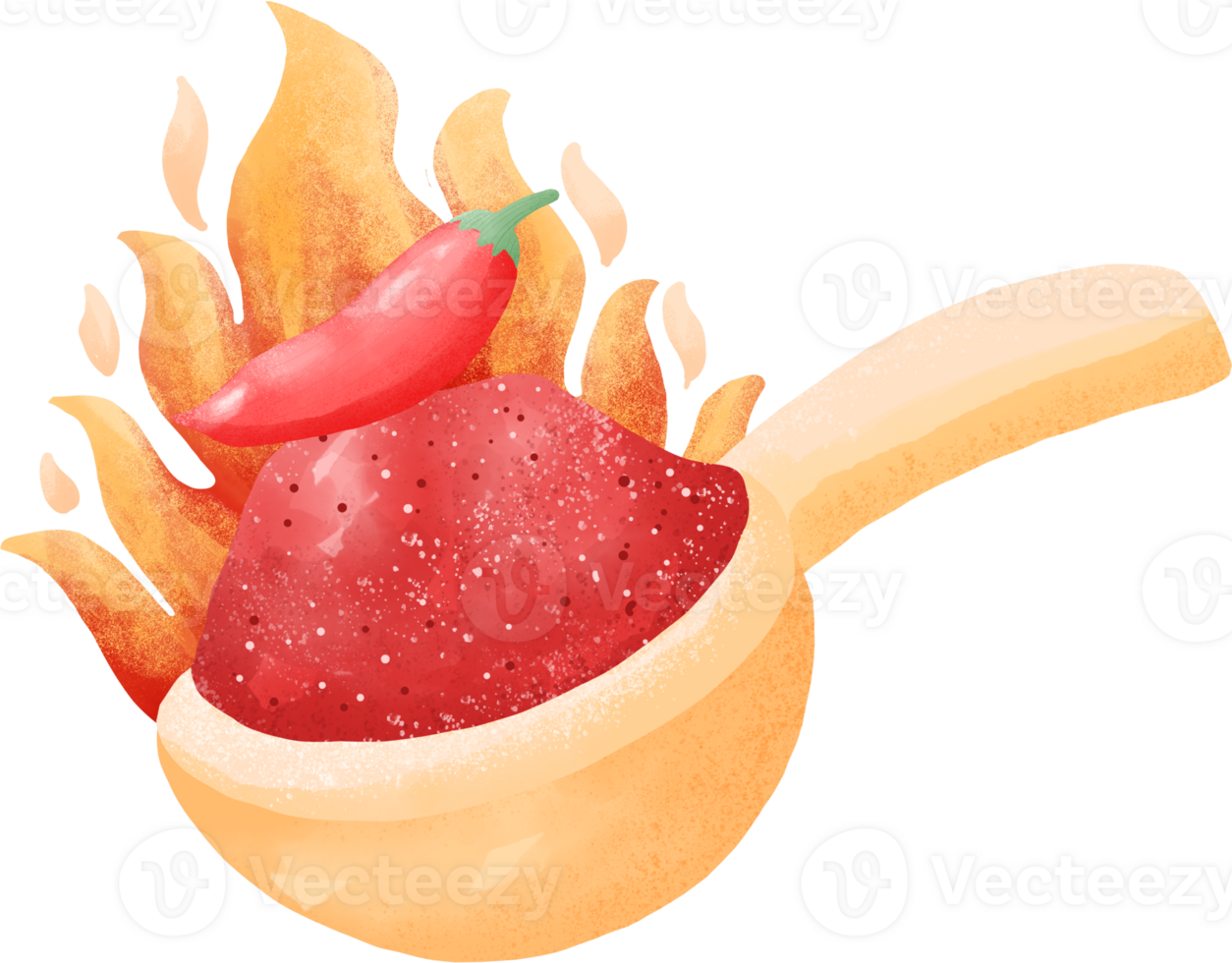 chili pepper elements png
