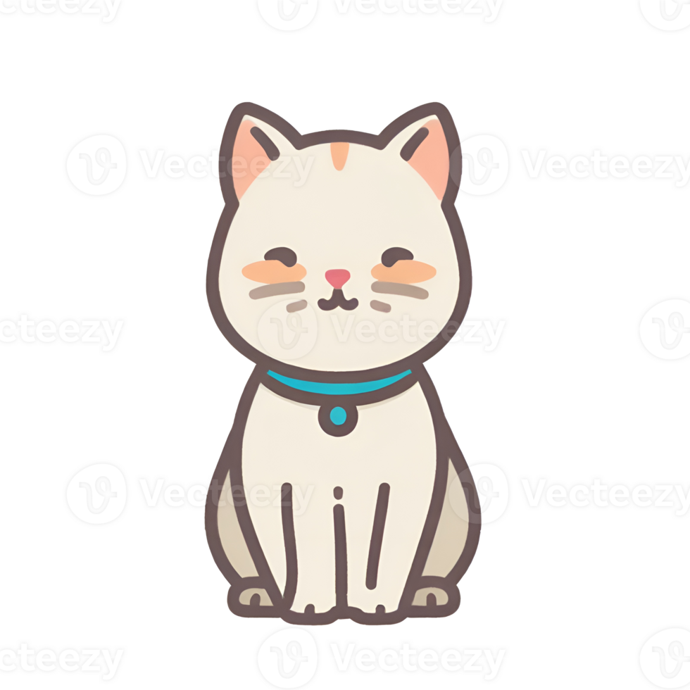 The cat icon has a transparent background and a simple design. It is also convenient and easy to navigate. png