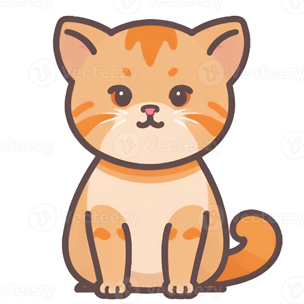 The cat icon has a transparent background and a simple design. It is also convenient and easy to navigate. png
